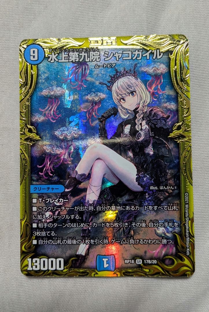 シャコガイル　b