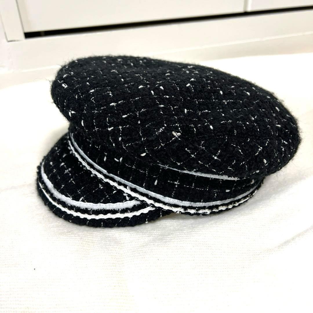 CA4LA キャスケット　ブラック　カシラ　美品