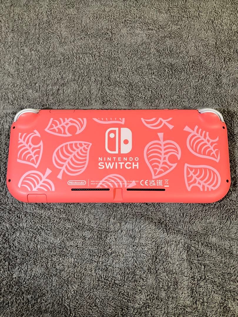 Nintendo Swicth lite 本体 あつまれどうぶつの森セットしずえ
