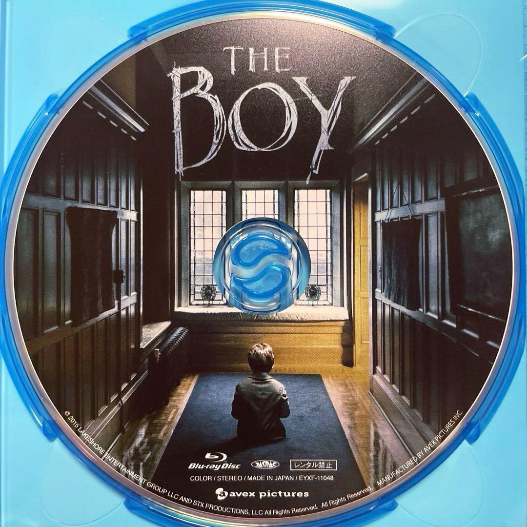 【廃盤】ザ・ボーイ～人形少年の館～('15米)【Blu-ray】