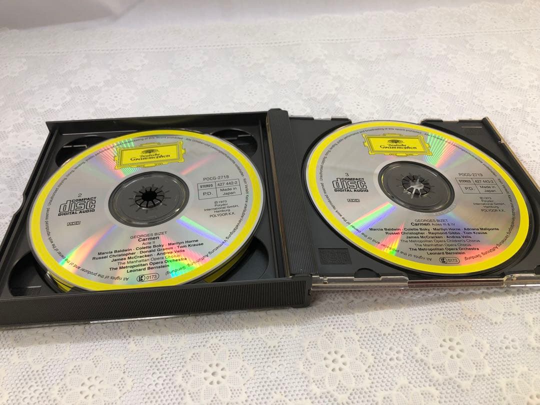 Carmen レナード・バーンスタイン