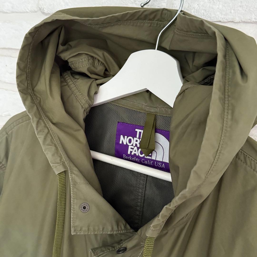 【ノースフェイス パープルレーベル】マウンテンフィールドコート