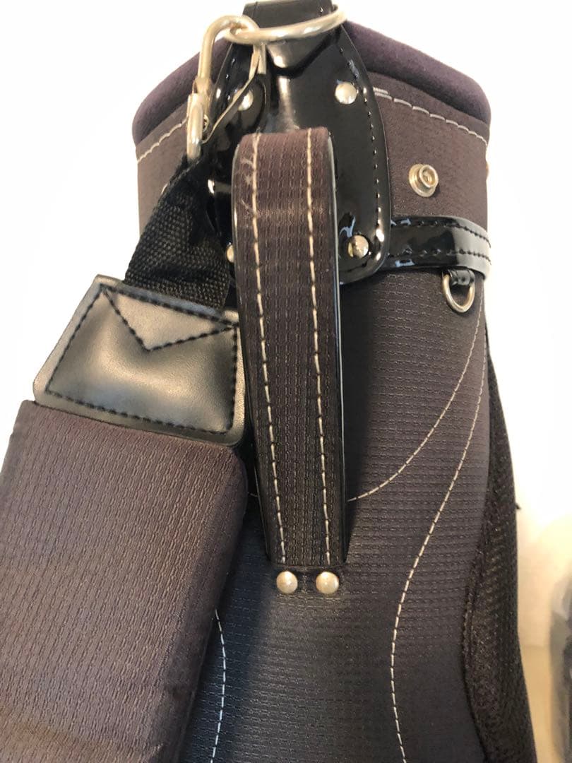 【送料込み】美品　ブリヂストン　キャディバッグ　軽量　ゴルフバッグ