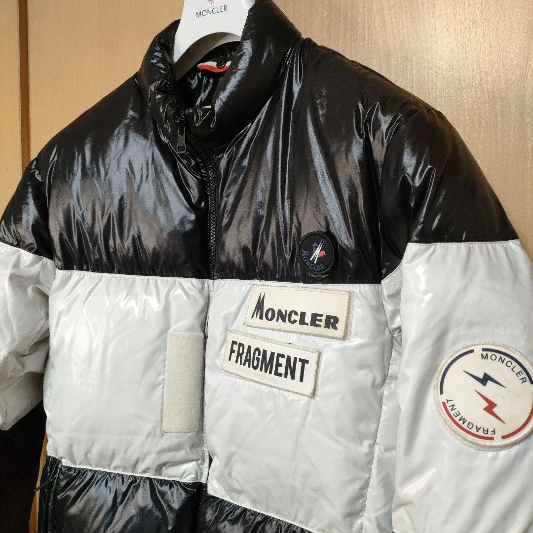 MONCLER Fragment WONDRA 藤原ヒロシダウンジャケット
