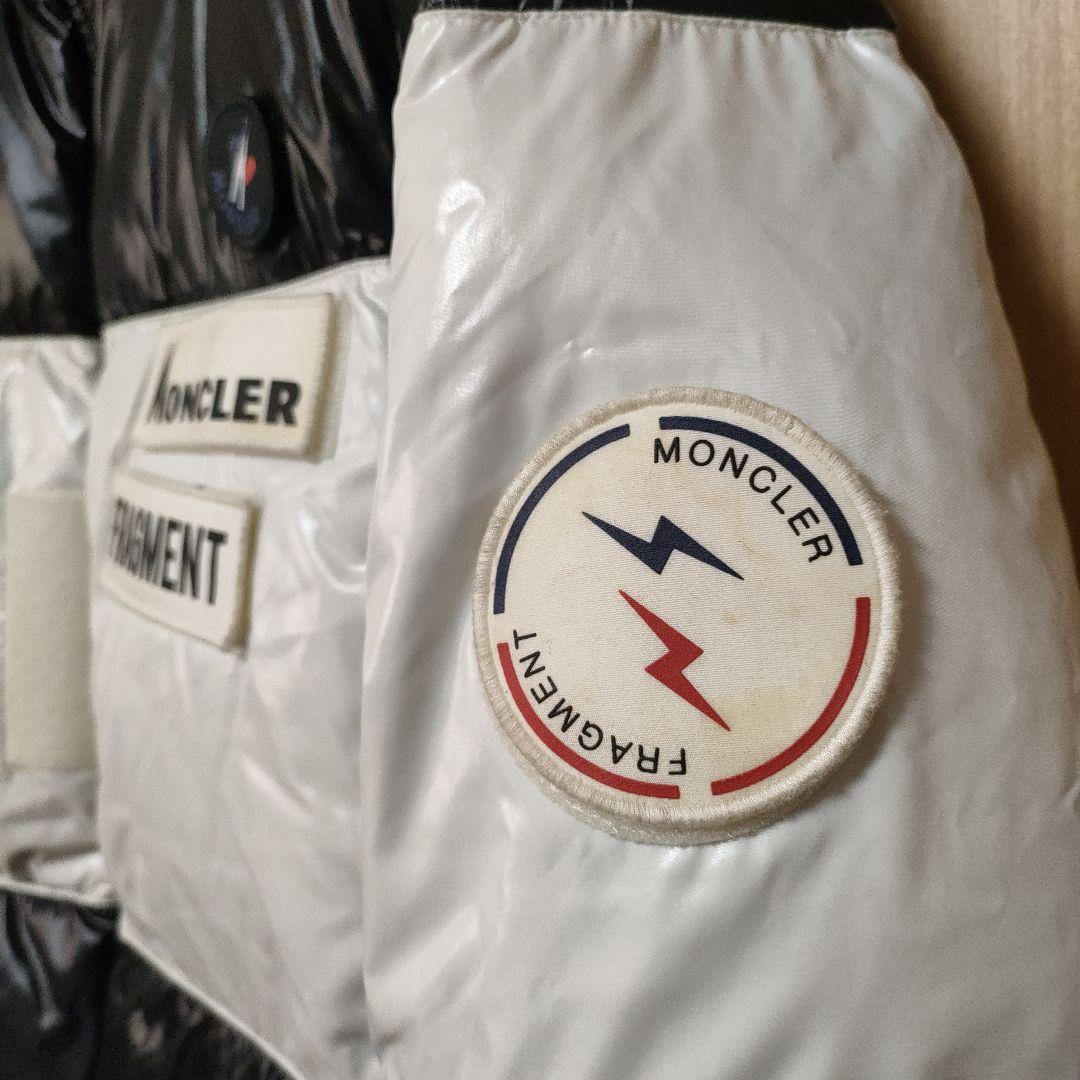 MONCLER Fragment WONDRA 藤原ヒロシダウンジャケット