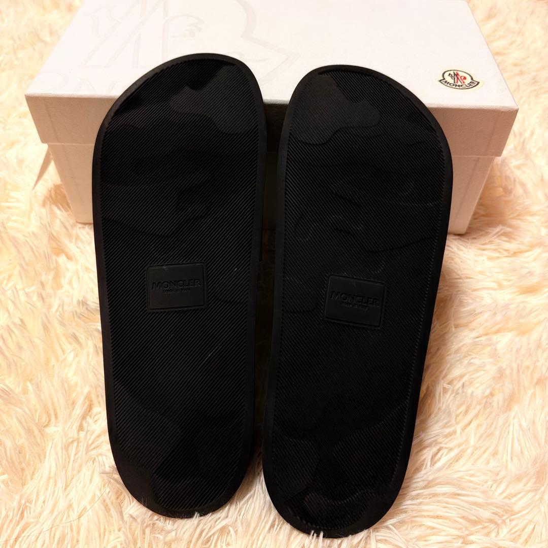 セ*ん様 MONCLER モンクレール BASILE サンダル 45 30cm