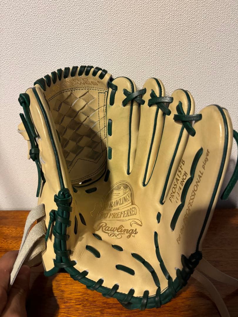 プロ実使用グローブ