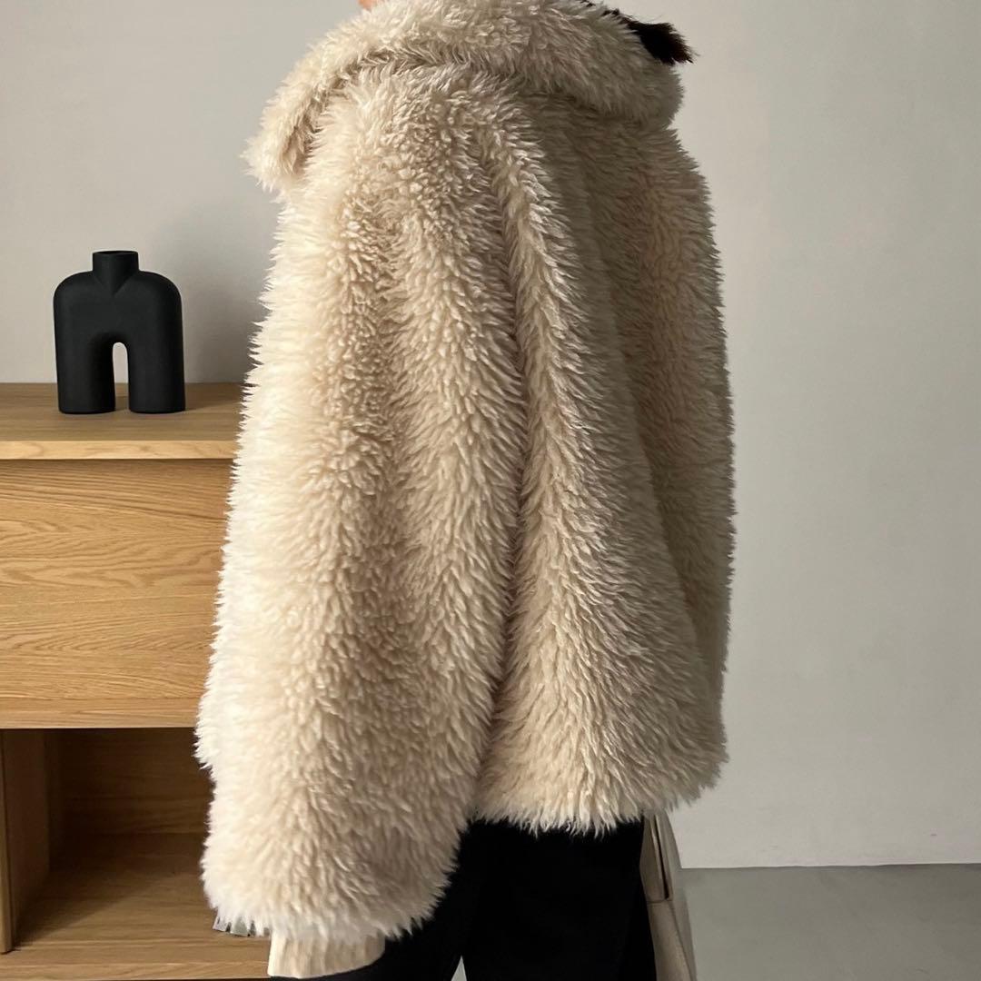 CAPRICIEUX LE'MAGE エコファーコート