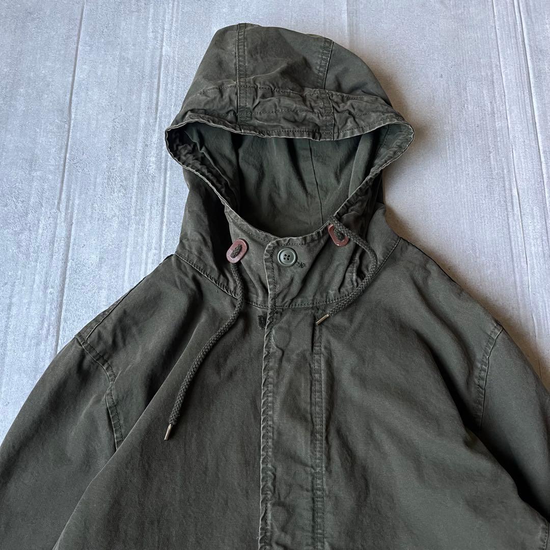00s OLD GAP モッズコート ミリタリー M-51 肉厚コットン S