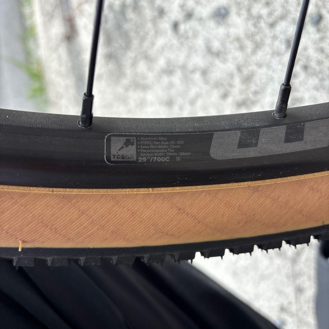 WTB Riddler 完組ホイール（cannondale topstone）