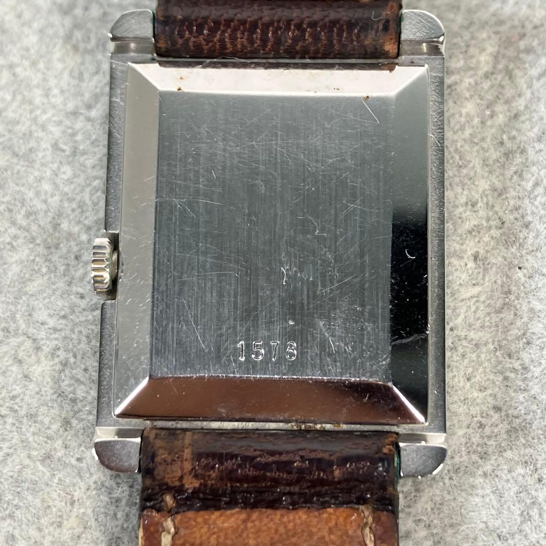 HERMES カレーシュ　ビンテージ　クォーツ時計