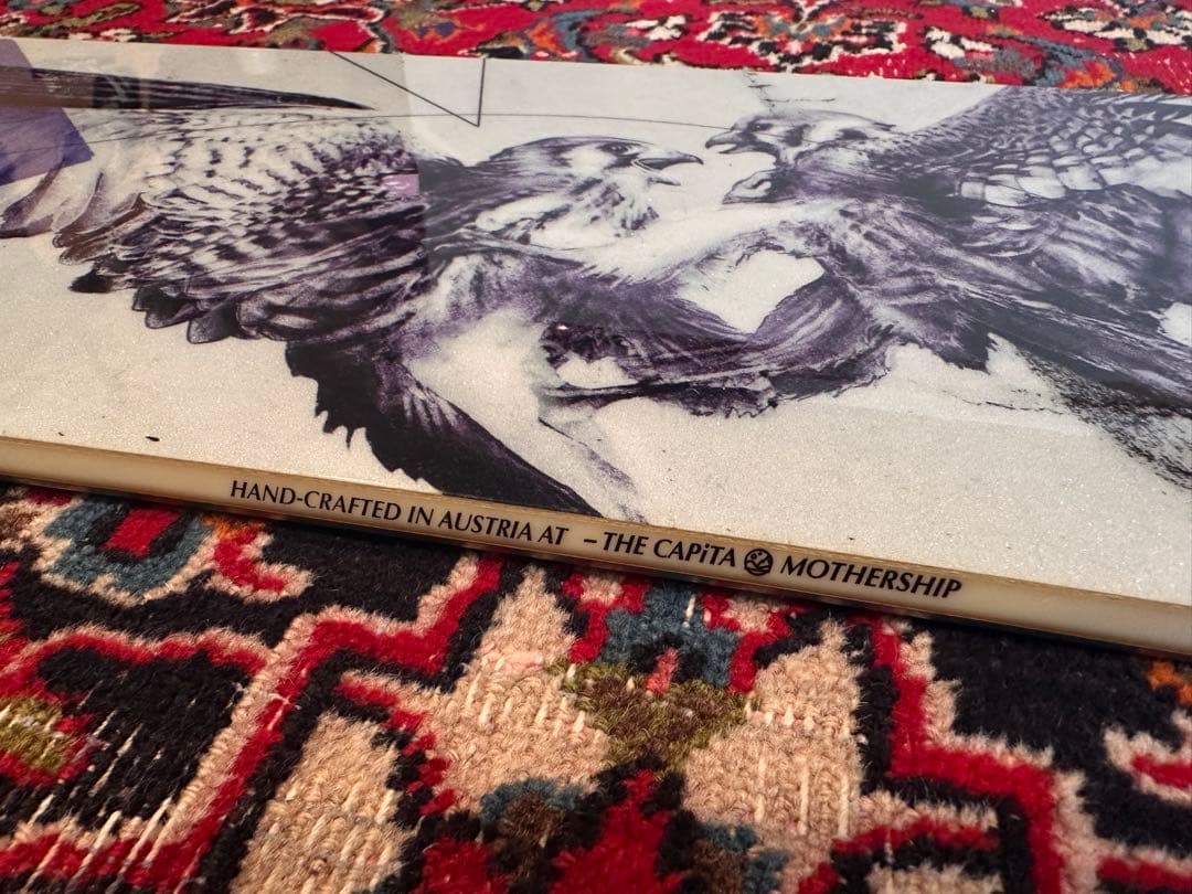 CAPiTA Bird of Feather 144cm ケース付属