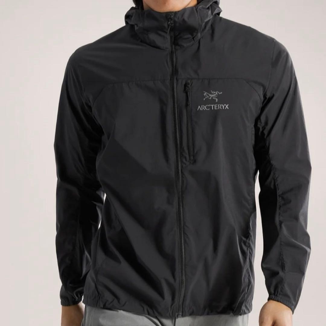 ARC'TERYXアークテリクス　スコーミッシュ フーディ XS 黒 未使用