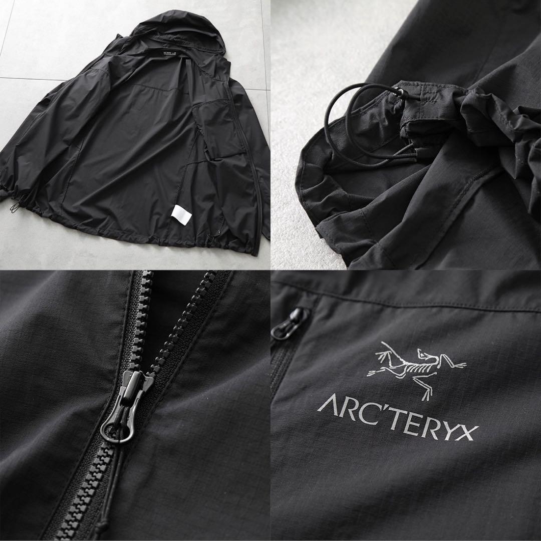 ARC'TERYXアークテリクス　スコーミッシュ フーディ XS 黒 未使用