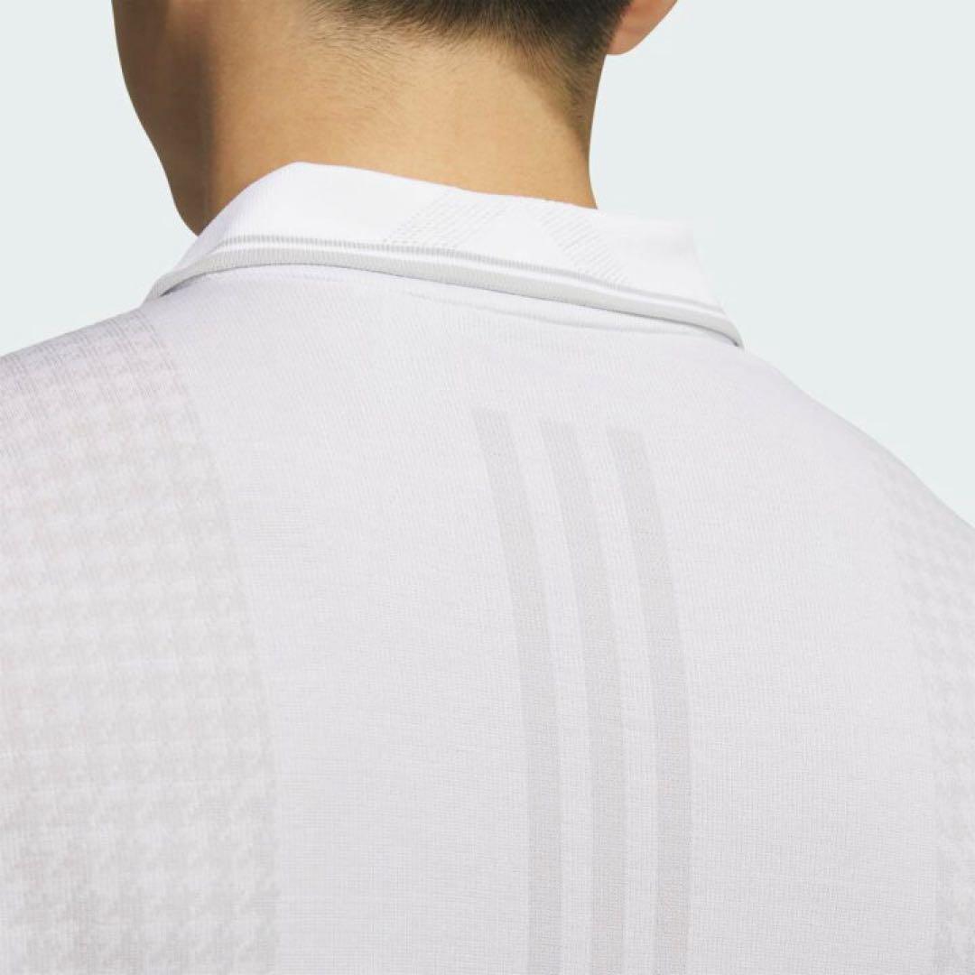 アディダス adidas ゴルフ　サイドシームレス 長袖シャツ　ポロシャツ