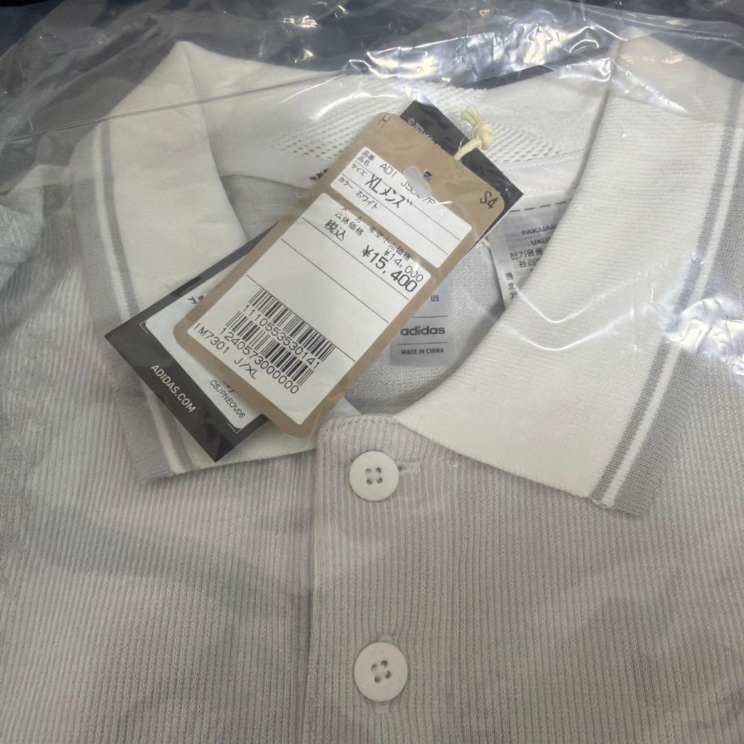 アディダス adidas ゴルフ　サイドシームレス 長袖シャツ　ポロシャツ
