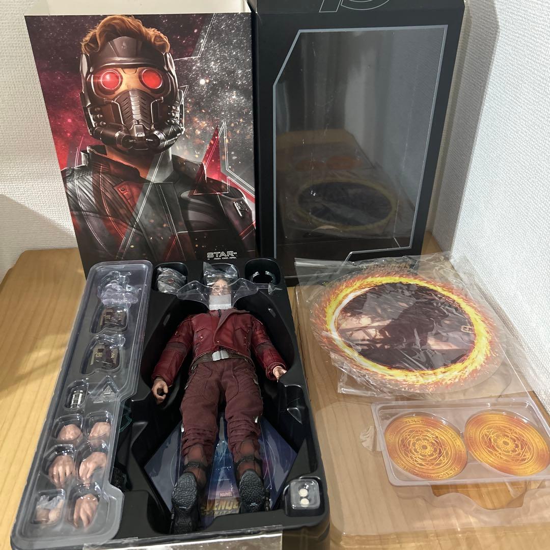 ホットトイズ スターロード インフィニティウォー