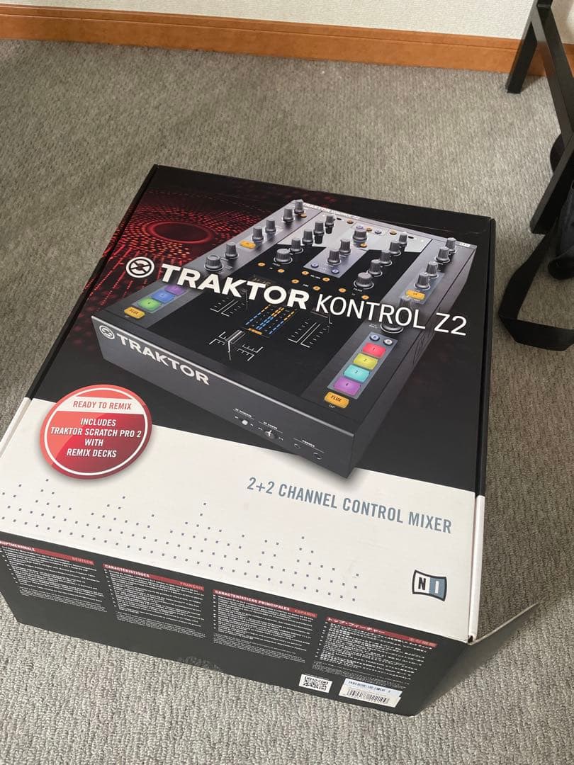 Traktor kontrol z2 DJ ミキサー