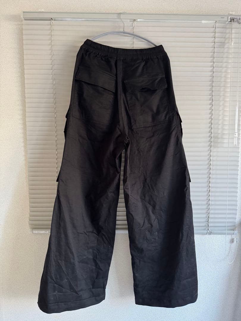パンツ Rick Owens CARGO BELAS WIDE PANTS BLACK