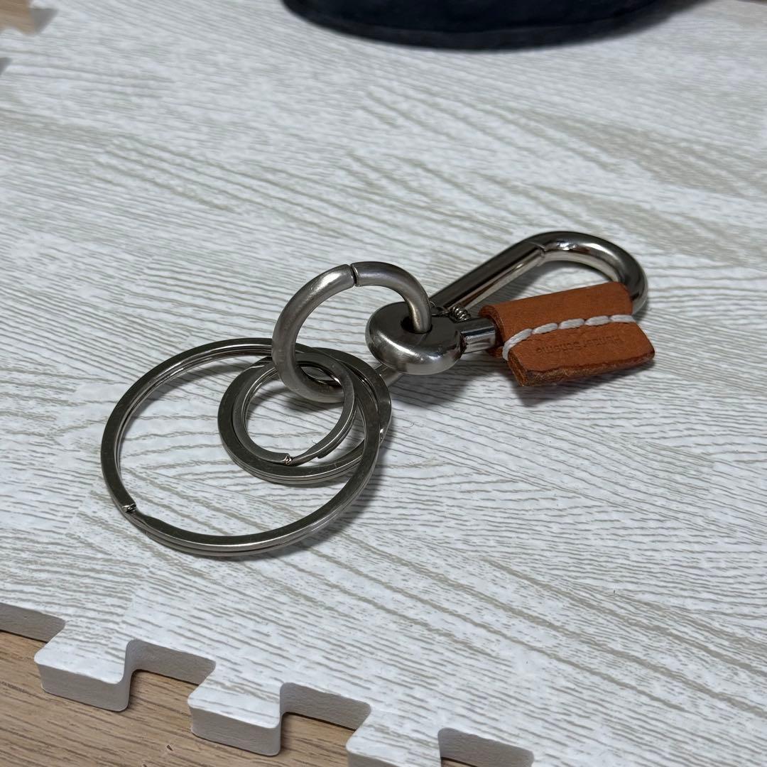 Hender Scheme カラビナ 美品 ナチュラル エンダースキーマ