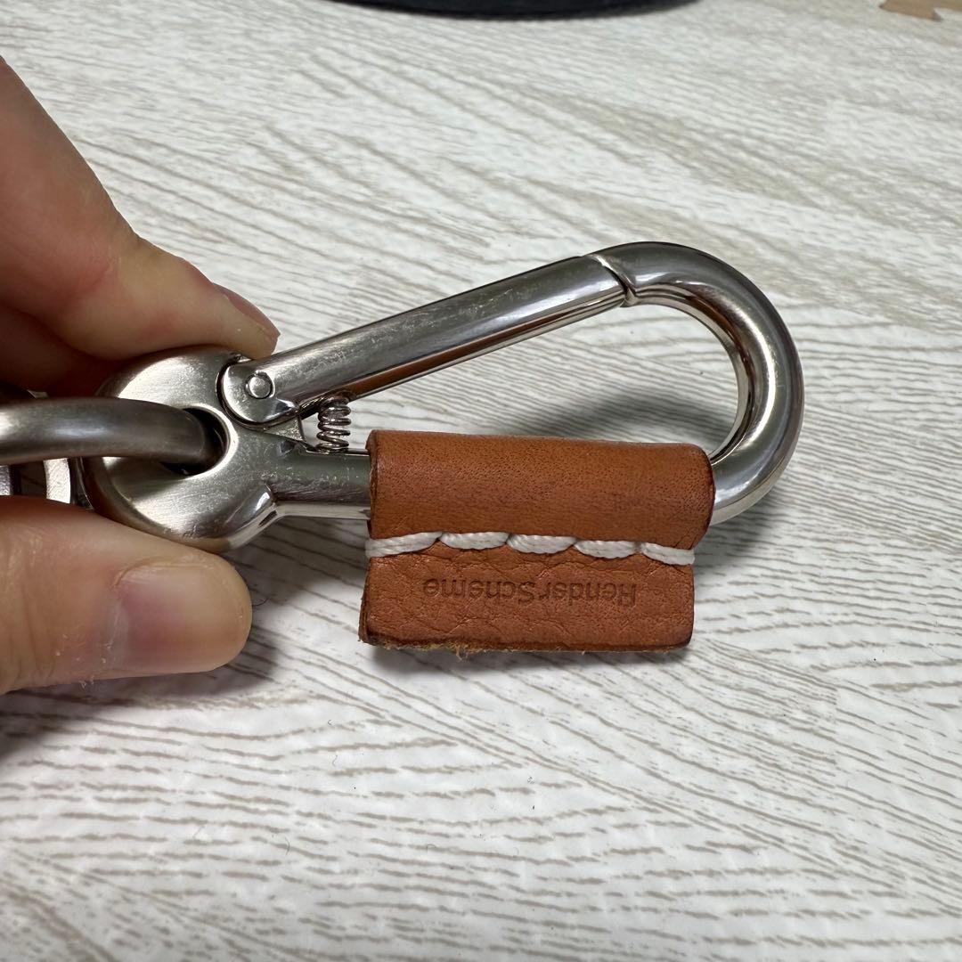 Hender Scheme カラビナ 美品 ナチュラル エンダースキーマ