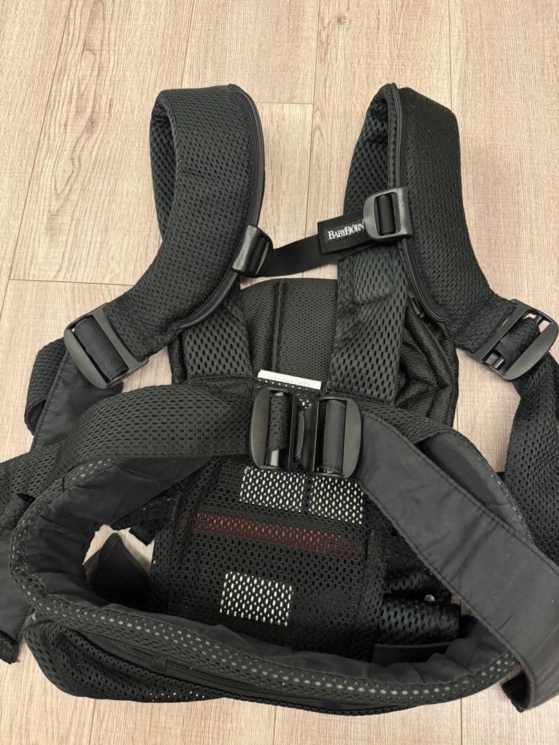 BabyBjörn 抱っこ紐 ONE KAI ブラック
