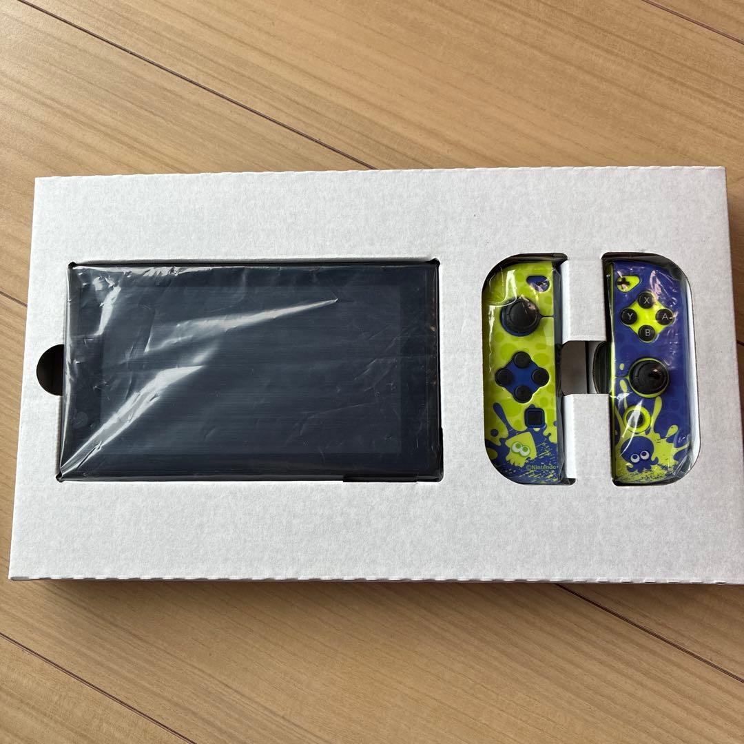 Nintendo Switch Splatoon 2 Edition 本体　外箱