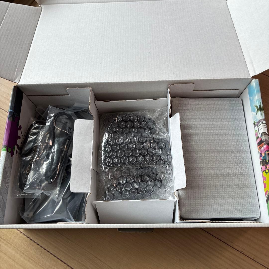 Nintendo Switch Splatoon 2 Edition 本体　外箱