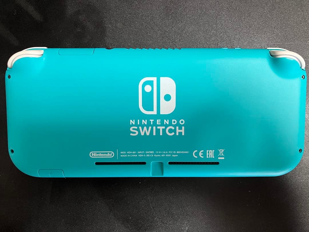 Nintendo Switch Lite ターコイズ 本体 ACアダプター他