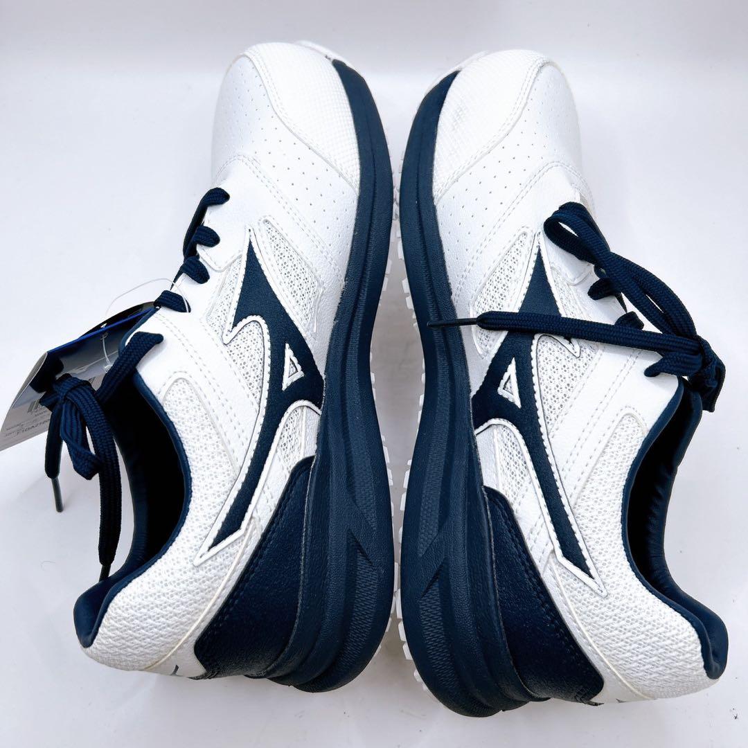 タグ付★ミズノ スニーカー ホワイト 25.5 mizuno オールマイティー