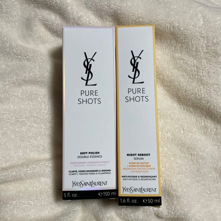 イヴ・サンローラン ピュアショット ローション ナイトセラム