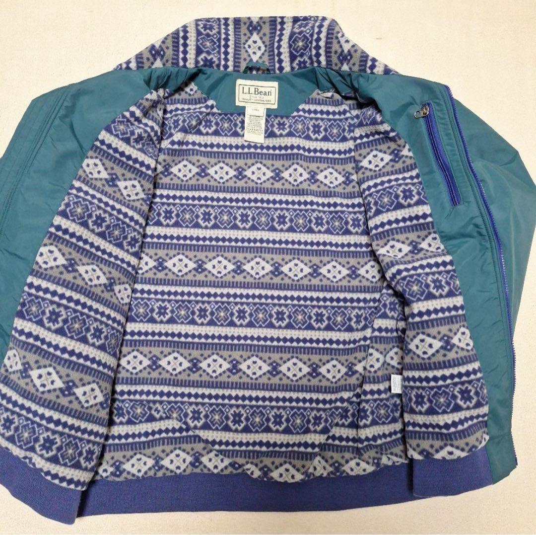 L.L.Bean ウォームアップジャケット