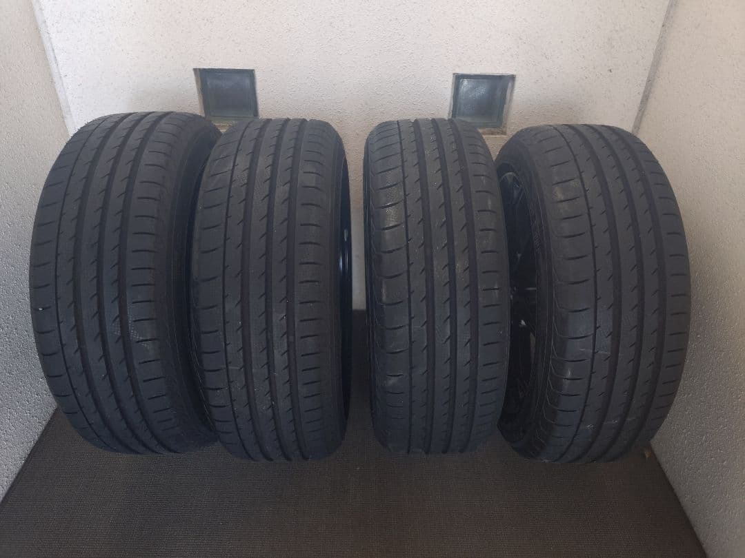 ND2 ロードスター 純正タイヤ ホイール 16インチ 黒