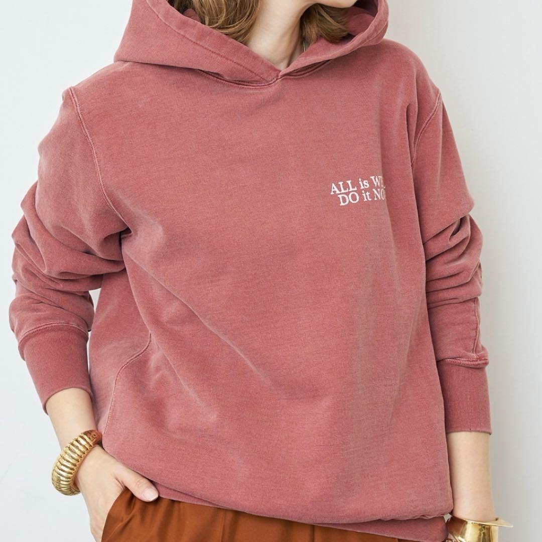 ドゥーズィエムクラス　particular hoodie plage パーカー
