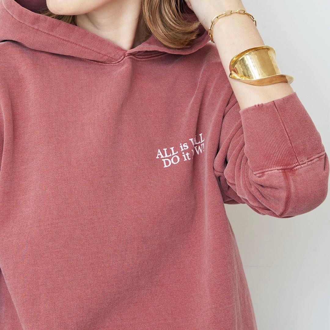 ドゥーズィエムクラス　particular hoodie plage パーカー