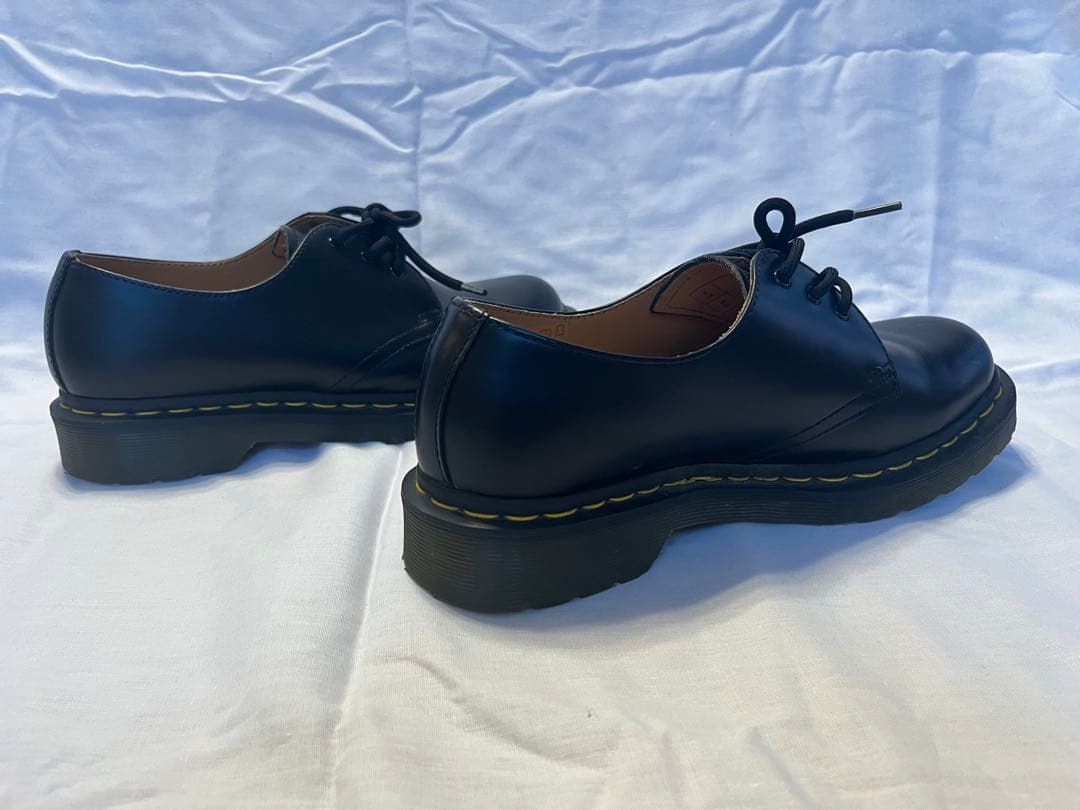 Dr. Martens ブラック レースアップシューズ　24.5cm
