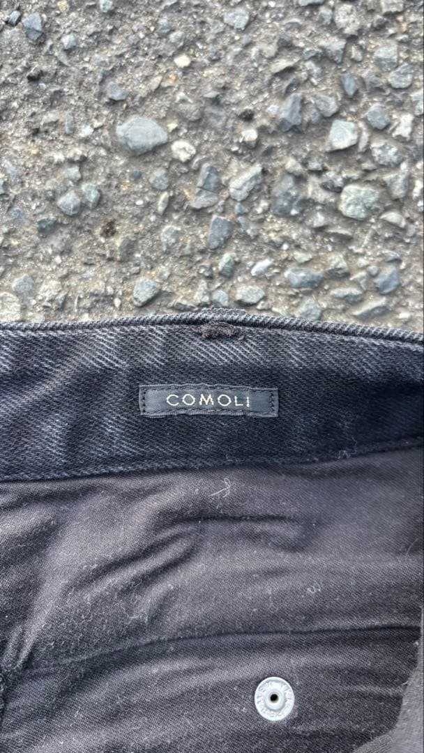 直営 松本店限定 25AW COMOLI Denim work pants 2