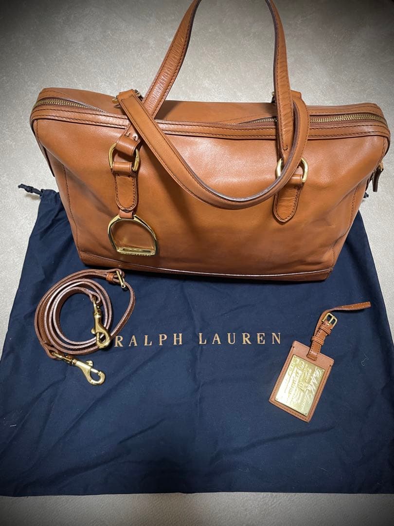 【専用】ラルフローレン　ミニボストンバッグ