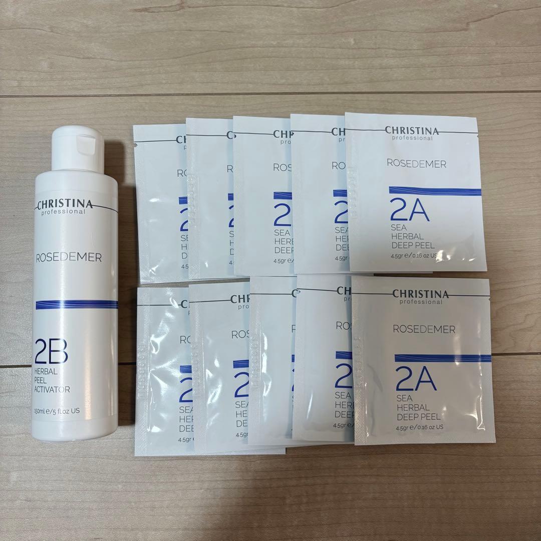 CHRISTINA ROSEDEMER ディープピールセット ハーブピーリング