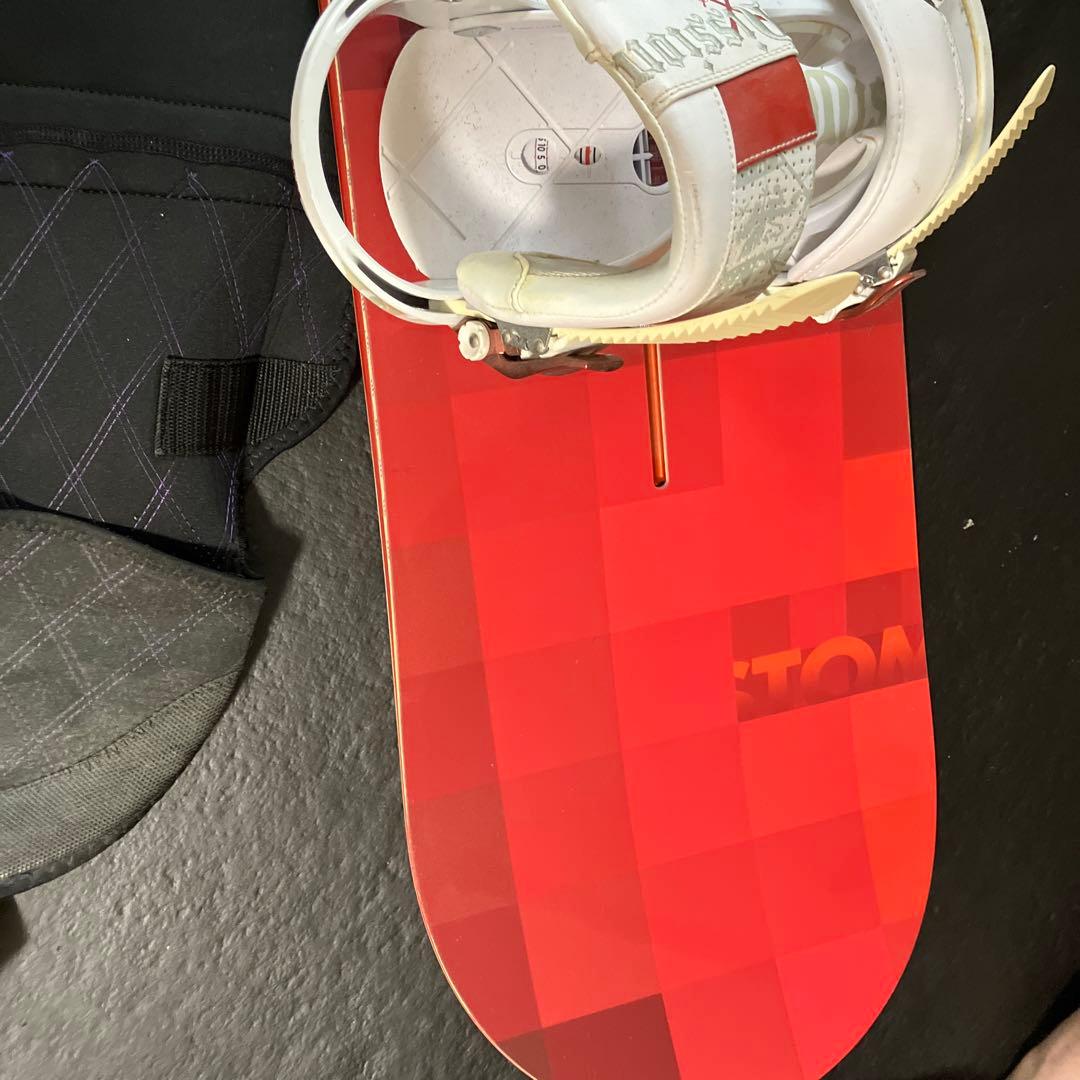 Burton板とビンのセット