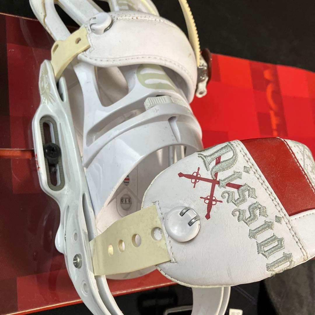 Burton板とビンのセット