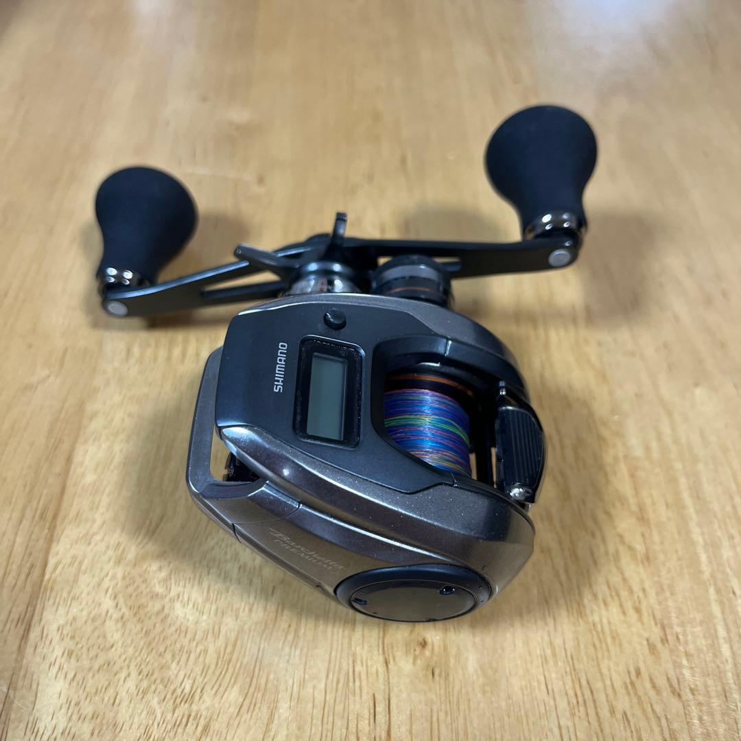 シマノ　24バルケッタプレミアム　150DH XG