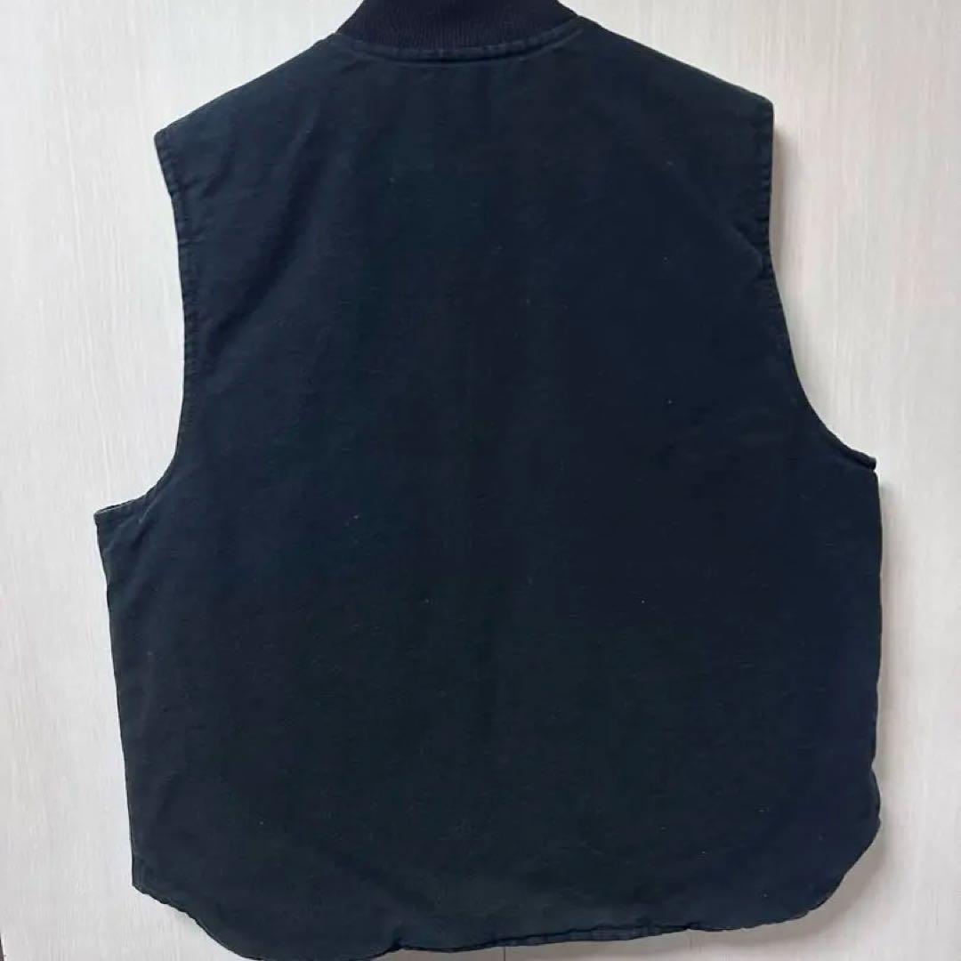 00s usa製 カーハート ベスト ブラック