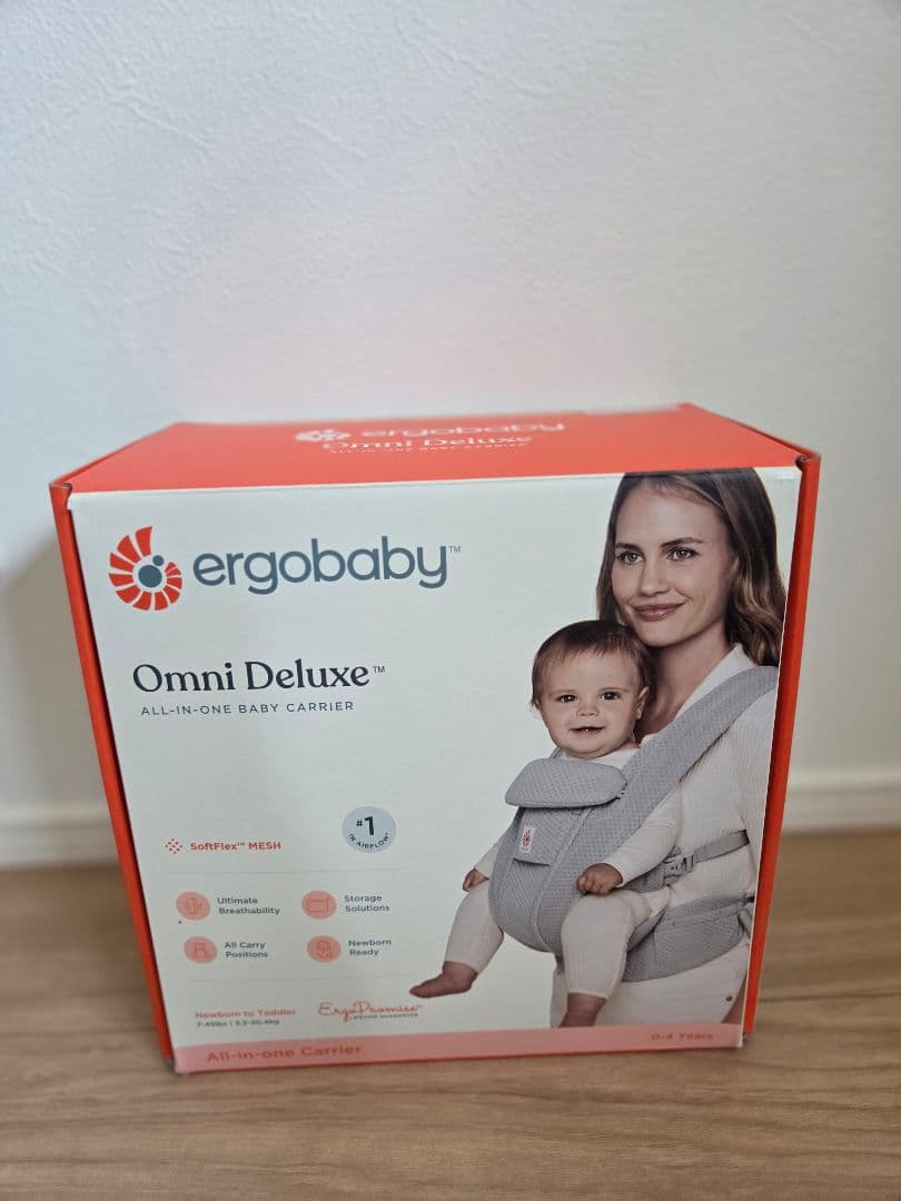 ergobaby Omni Deluxe ベビーキャリア