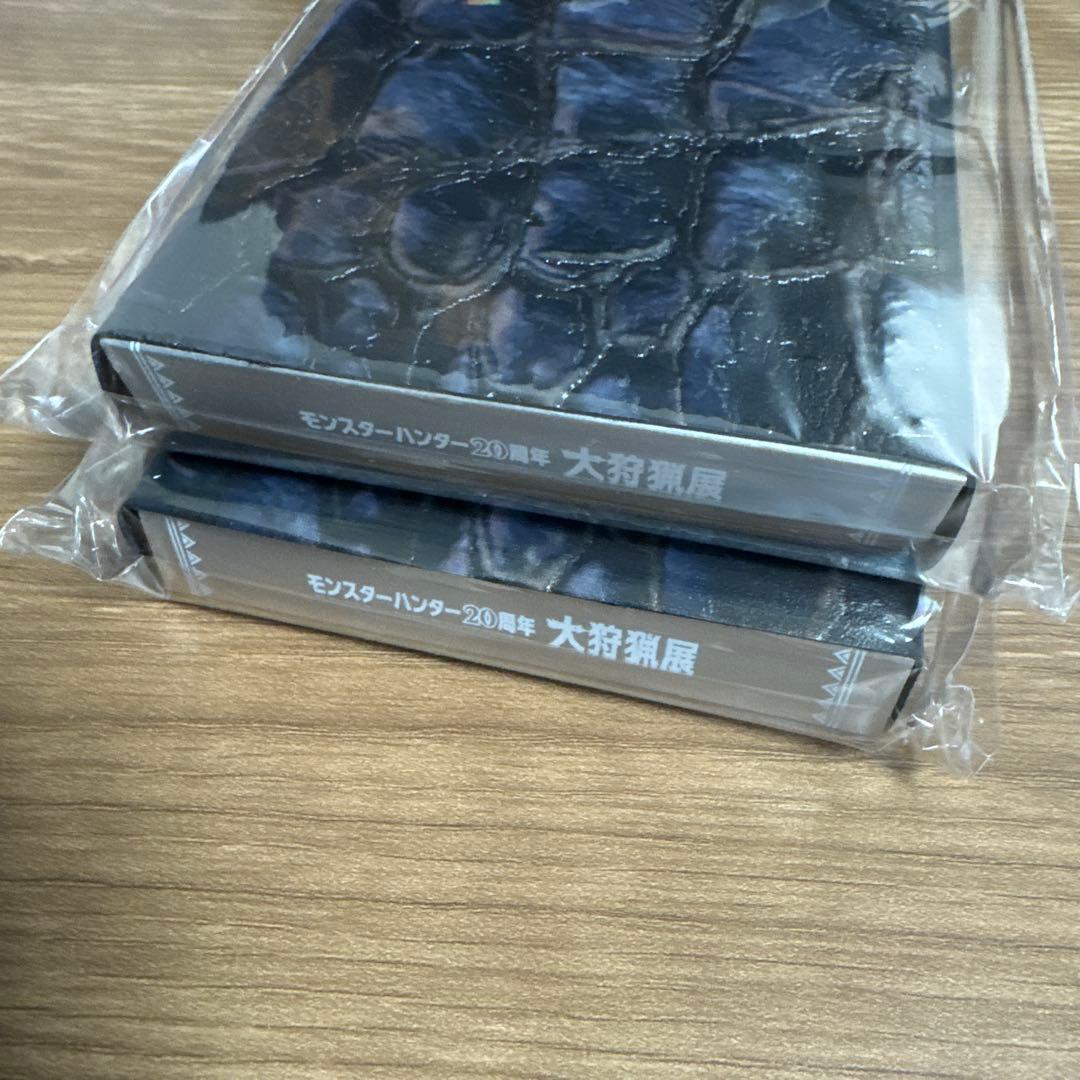 モンスターハンター20周年大狩猟展限定特典ポストカード黒龍ver 2セット未開封