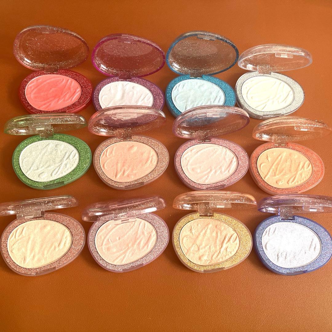 【12種】fwee グリッツストーンハイライター セット