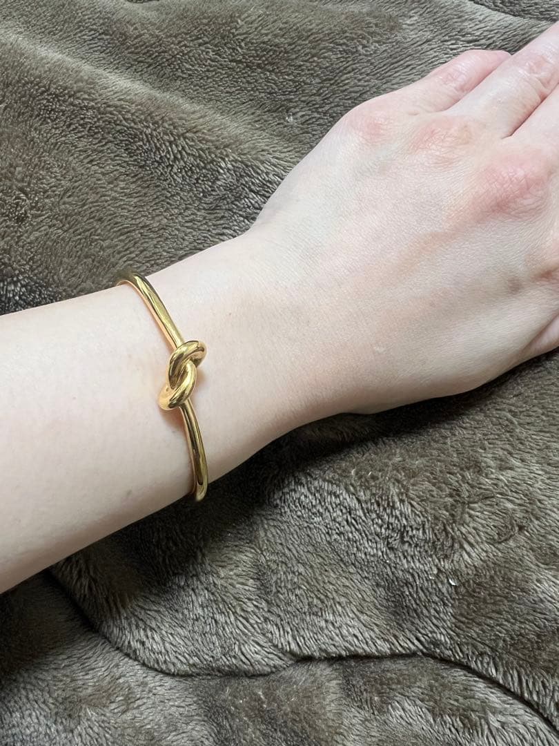 CELINE ノット エクストラシンブレスレット