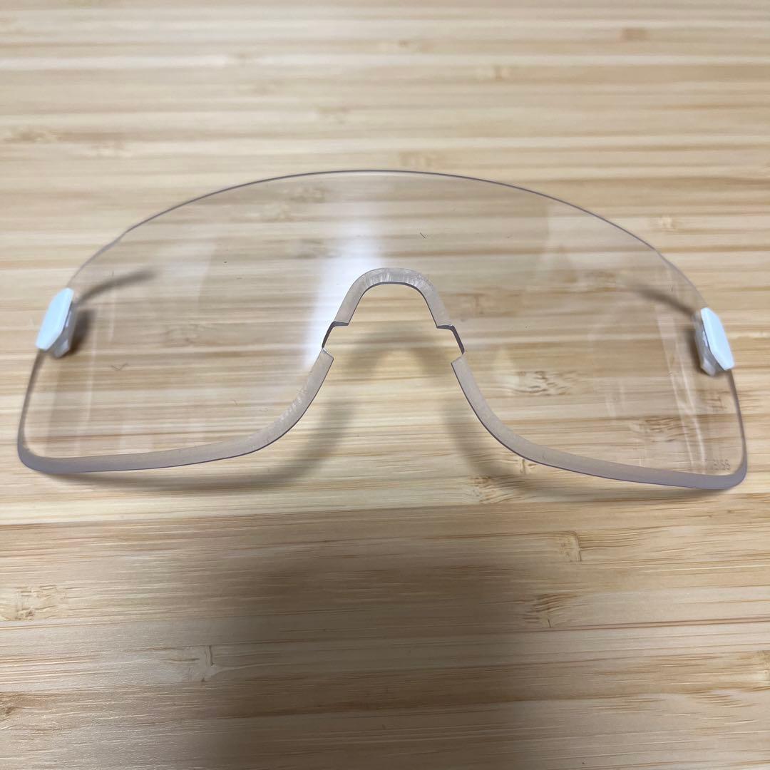 ウェア POC Elicit white/silver