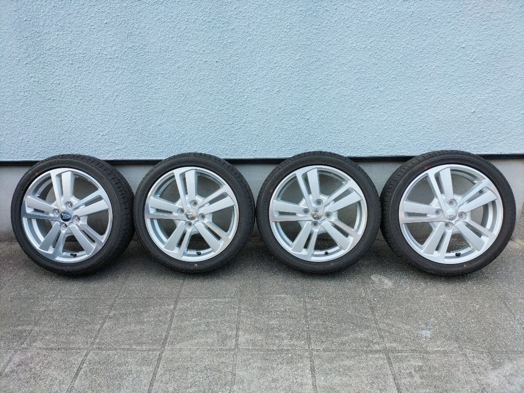 【2025年製 500km未満走行外し品】ダイハツ コペン 純正 16インチ