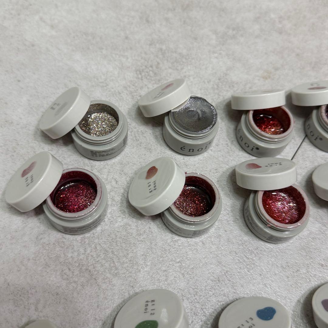 最終値下げ enoi 暖色寒色 ギャリッター カラーチャート まとめ売り